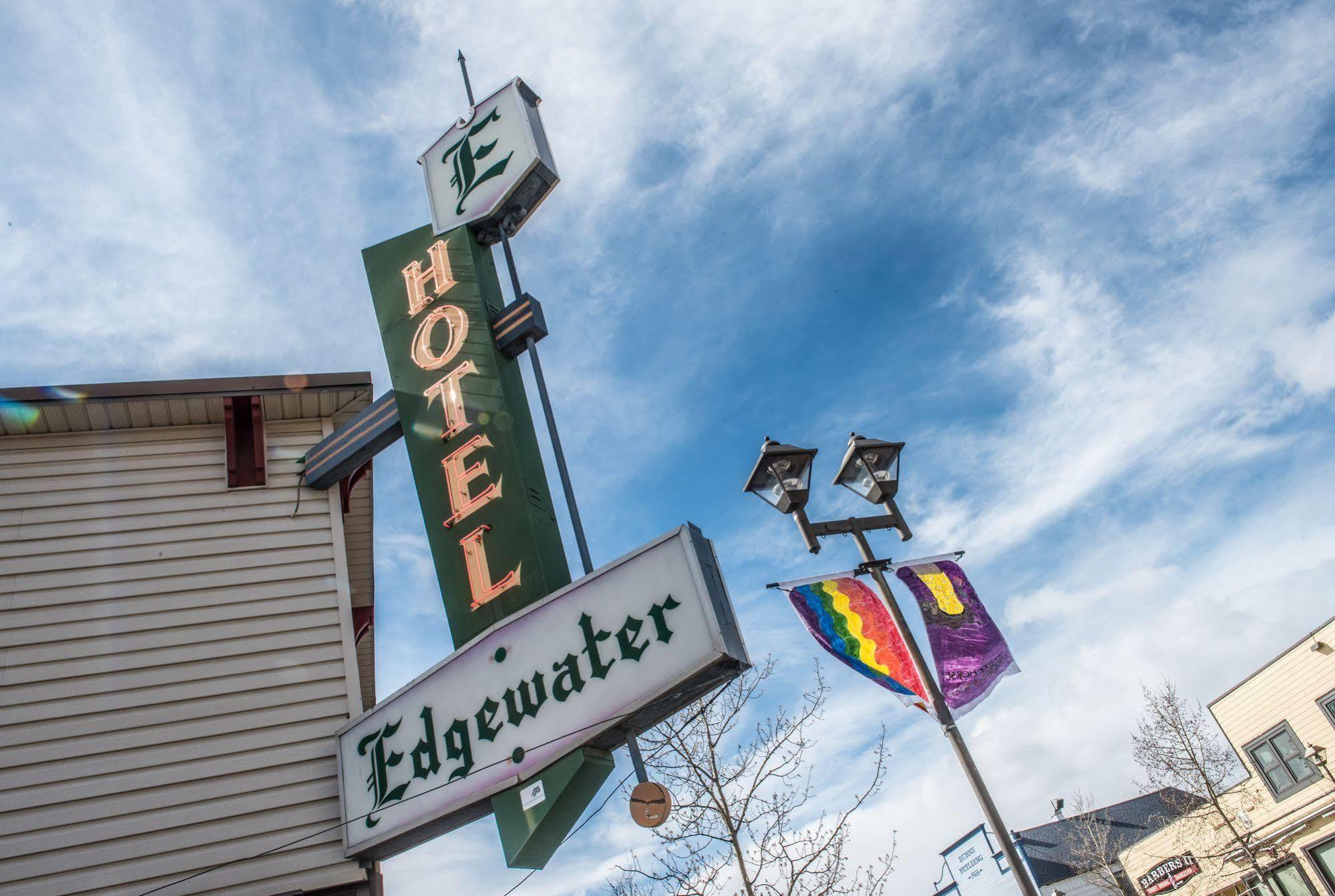 Edgewater Hotel Whitehorse Exterior foto